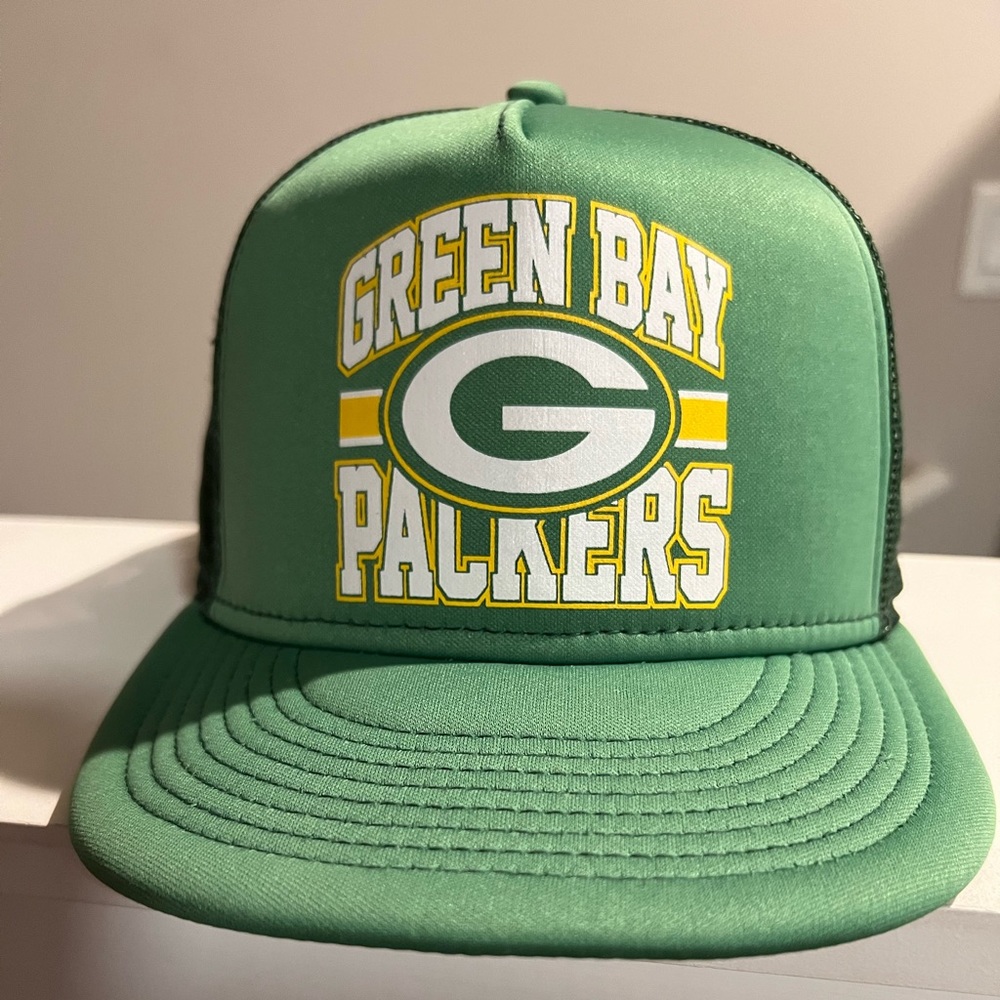 New Era Green Bay Packers Trucker Hat